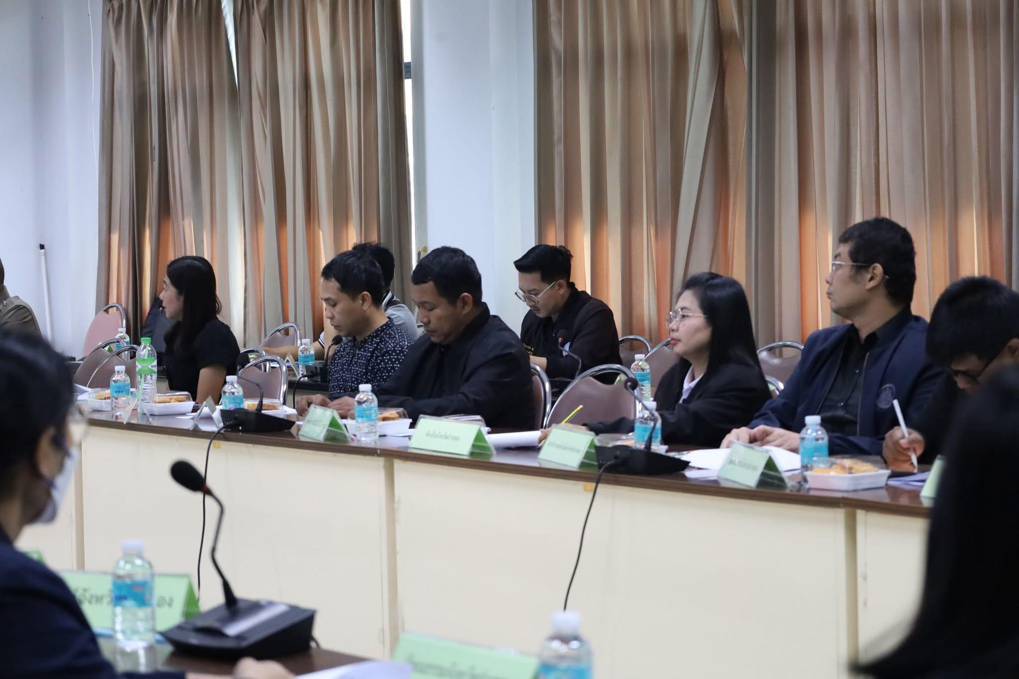 title - ประชุมคณะกรรมการสถิติระดับจังหวัดอ่างทอง ครั้งที่ 1/2569